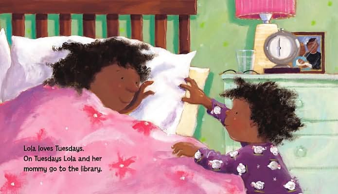 Lola at the Library