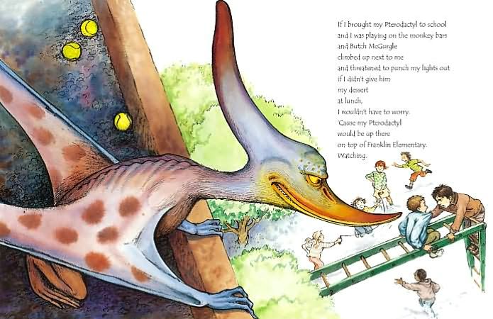 Can I Bring My Pterodactyl to School, Ms. Johnson?