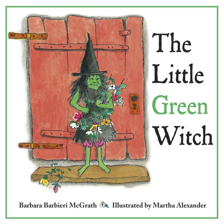 The Little Green Witch
