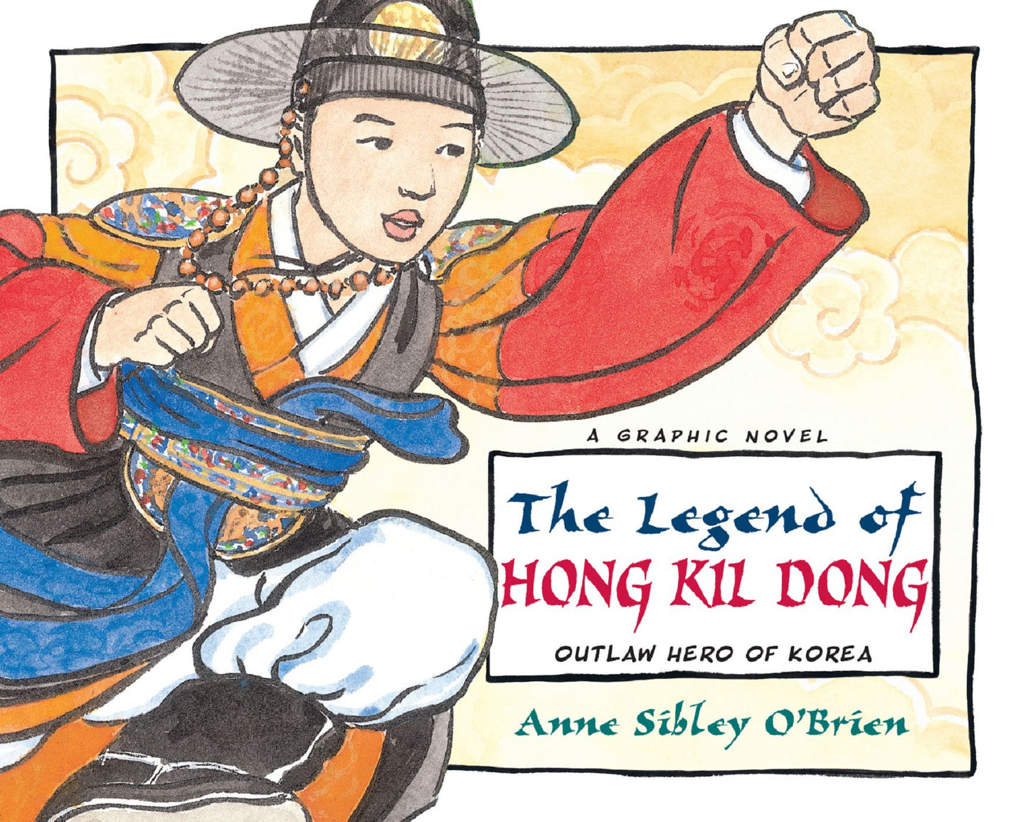 The Legend of Hong Kil Dong: The Robin Hood of Korea