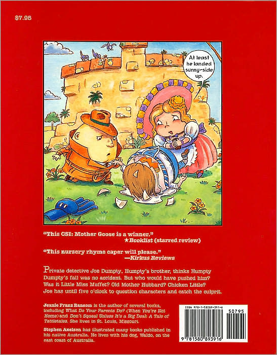 What Really Happened to Humpty?: (From the Files of a Hard-Boiled Detective)