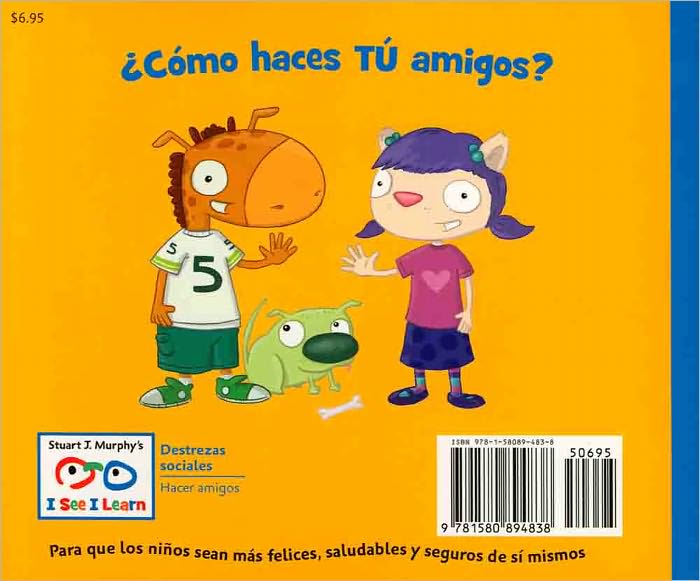 Emma hace amigos (Emma's Friendwich)