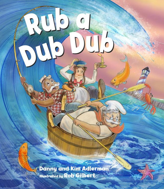 Rub a Dub Dub (with CD)