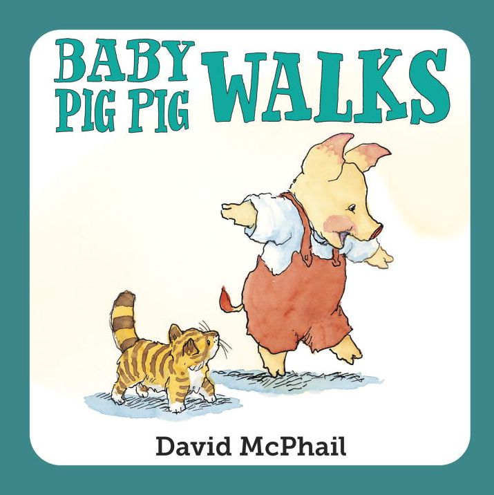 Baby Pig Pig Walks