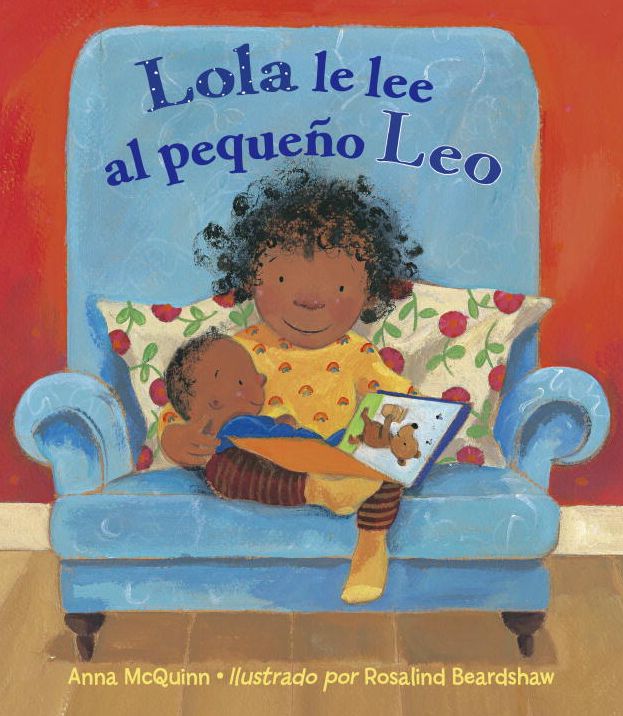 Lola lee para Leo