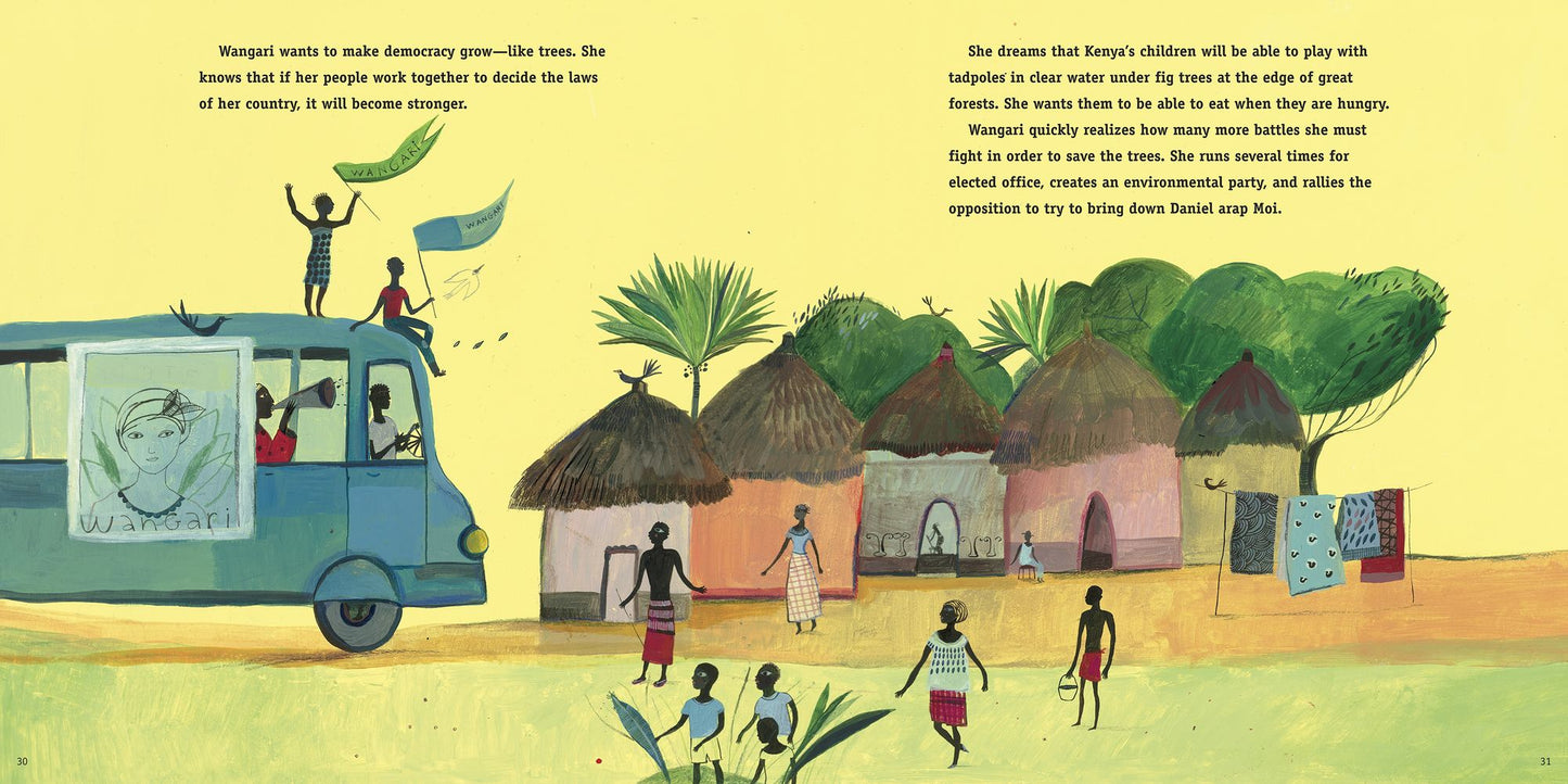 Wangari Maathai: The Woman Who Planted Millions of Trees