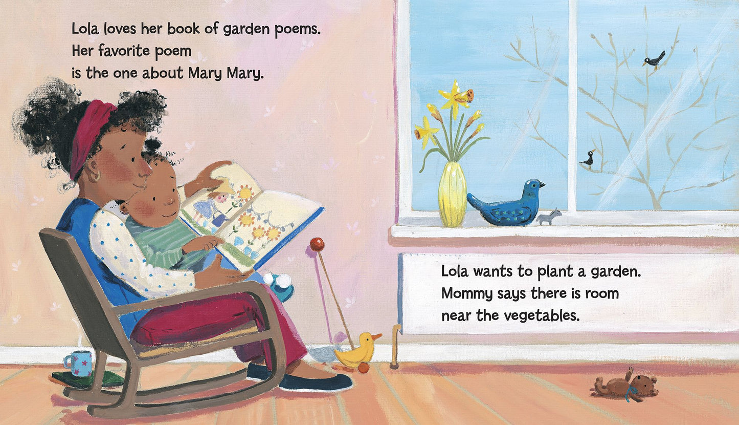 Lola Plants a Garden