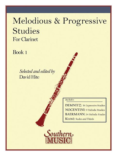 Melodious and Progressive Studies, Book 1: for Clarinet