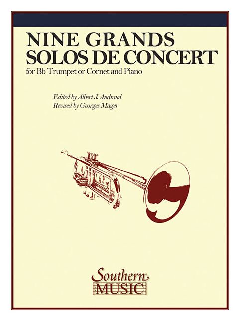 Nine Grand Solos De Concert: Trumpet