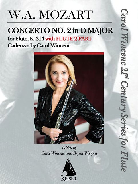 Concerto No. 2 in D Major for Flute, K. 314: With Flute 2 Part