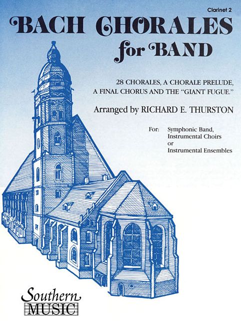 Bach Chorales for Band: Clarinet 2