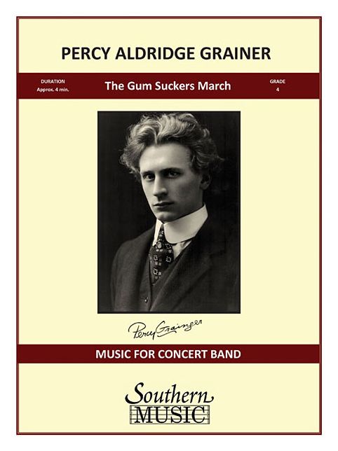 Gum Suckers March (Gumsuckers Gum-Suckers): with Full Score & Condensed Score