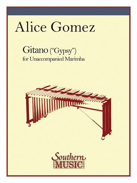 Gitano: Marimba Unaccompanied