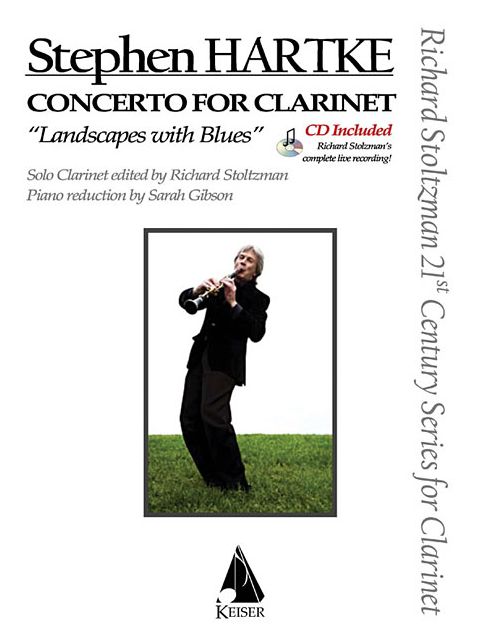 Concerto for Clarinet and Orchestra: Landscape with Blues: Clarinet and Piano Reduction with full performance CD