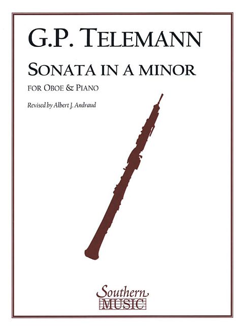 Sonata in A Minor: Oboe