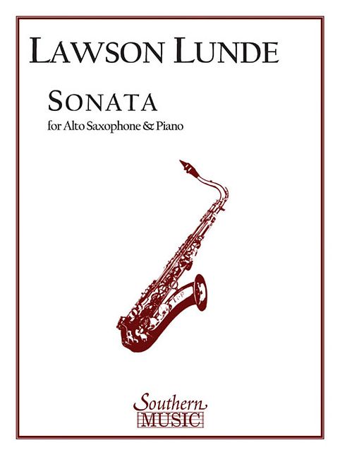Sonata: Alto Sax