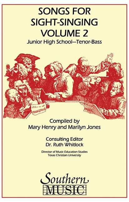 Songs for Sight Singing - Volume 2: Junior High School Edition TB Book