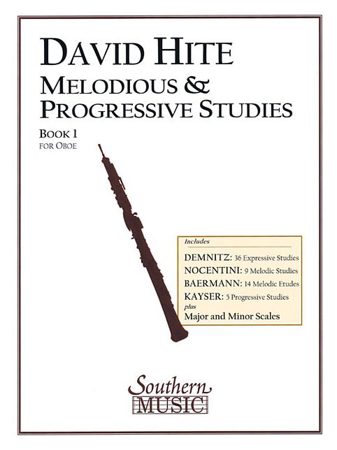 Melodious and Progressive Studies, Book 1: Oboe