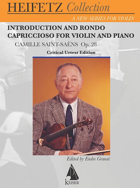 Introduction and Rondo Capriccioso, Op. 28: for Violin and Piano - Critical Urtext Edition