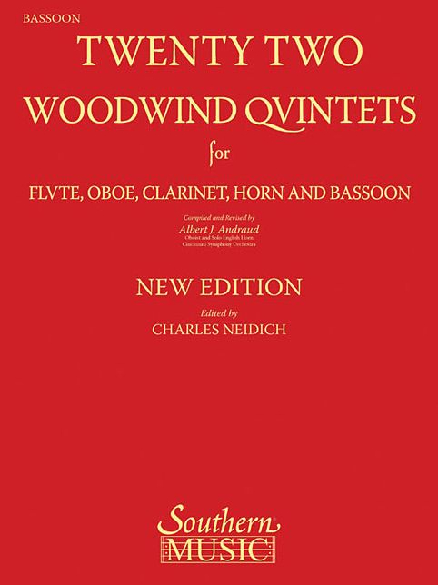 22 Woodwind Quintets: Woodwind Quintet