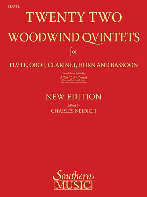 22 Woodwind Quintets: Woodwind Quintet