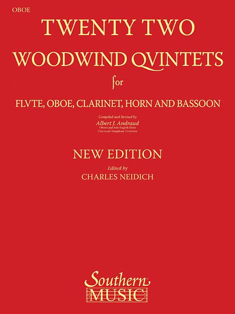 22 Woodwind Quintets: Woodwind Quintet