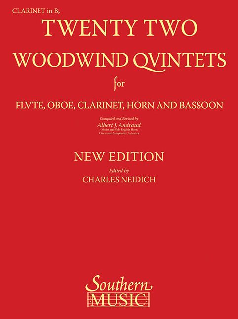 22 Woodwind Quintets: Woodwind Quintet