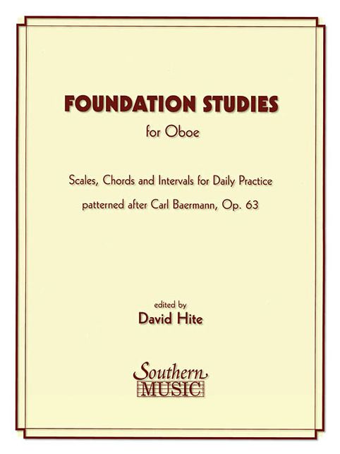 Foundation Studies: Oboe