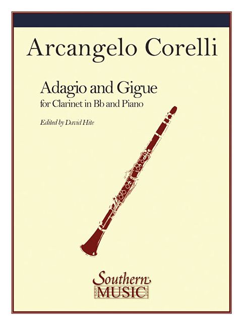 Adagio and Gigue: Clarinet