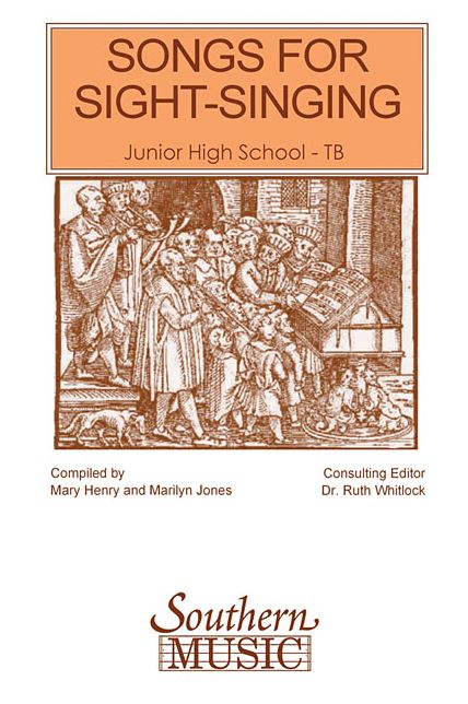 Songs for Sight Singing - Volume 1: Junior High School Edition TB Book