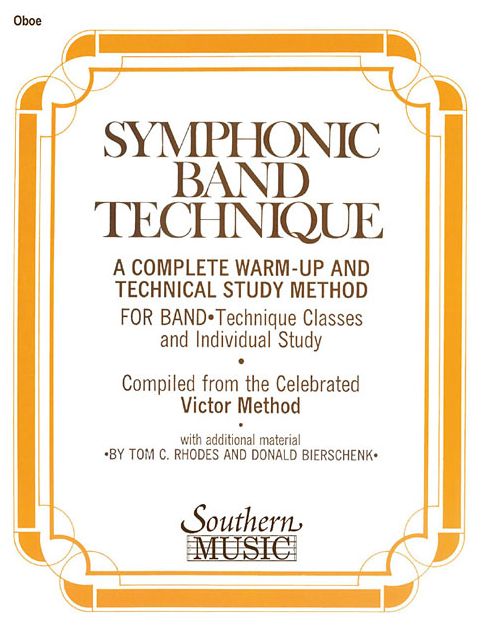 Symphonic Band Technique (S.B.T.): Oboe