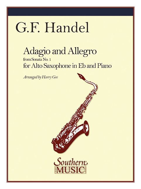 Adagio and Allegro: Alto Sax