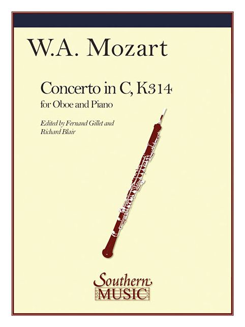 Concerto in C, K314: Oboe