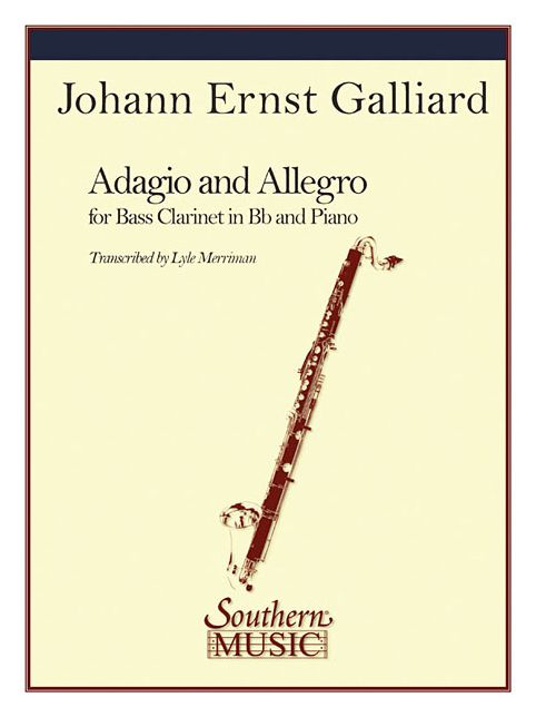 Adagio and Allegro: Bass Clarinet