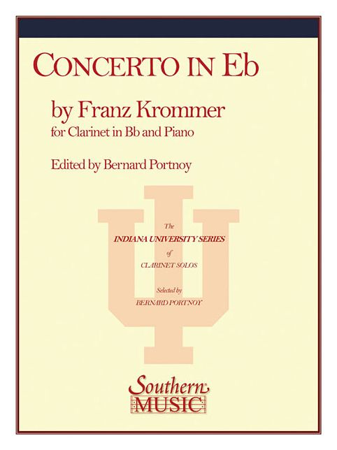 Concerto in E Flat, Op. 36: Clarinet