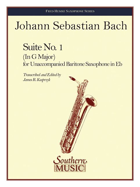 Suite No. 1: Baritone Sax