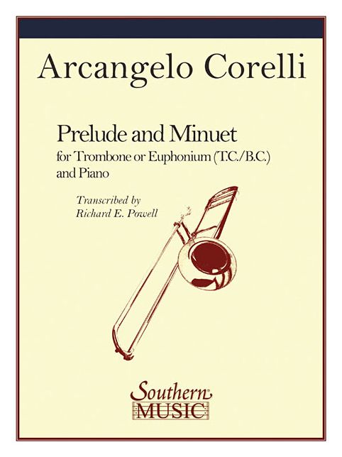Prelude and Minuet: Trombone, Baritone or Trumpet and Piano