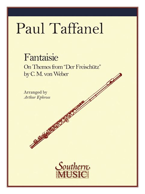 Fantaisie on the mes from Der Freischutz: Flute