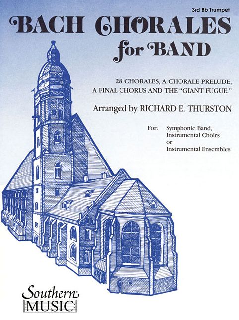 Bach Chorales for Band: Trumpet 3
