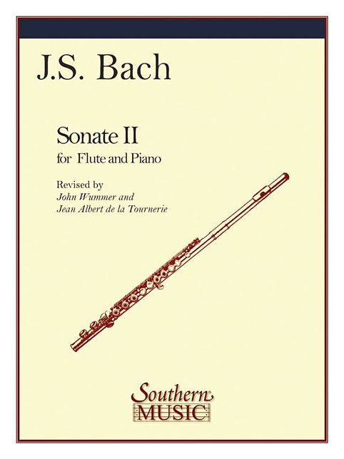 Sonata No. 2 in E-Flat: Flute