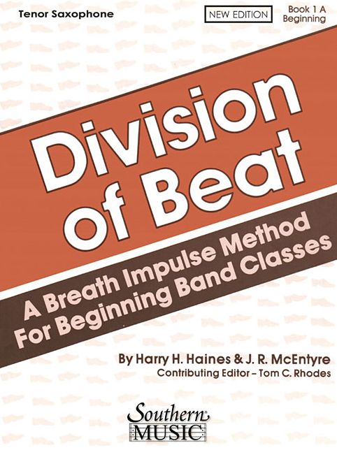 Division of Beat (D.O.B.), Book 1A: Tenor Saxophone