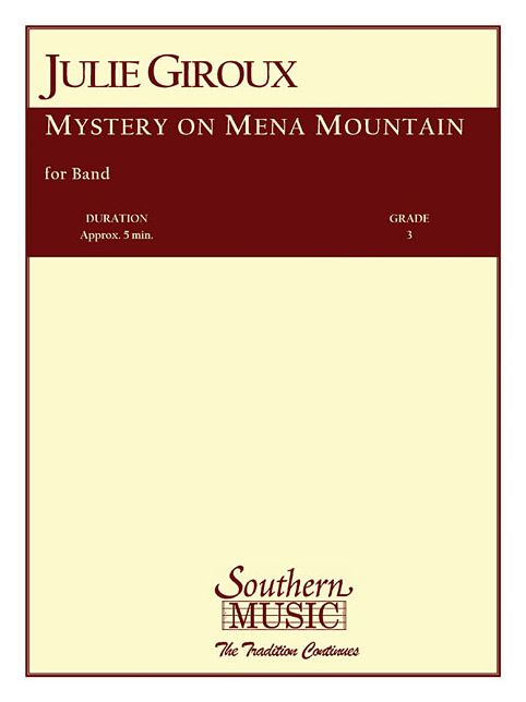 Mystery on Mena Mountain: Band/Concert Band
