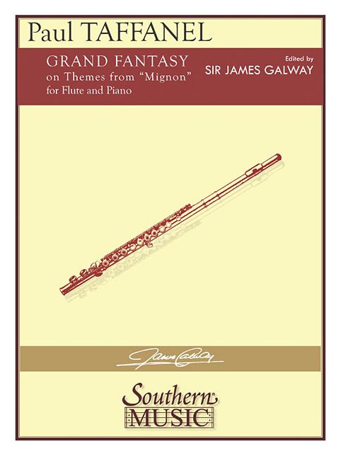 Grand Fantasy on Mignon: Flute Solo with Piano