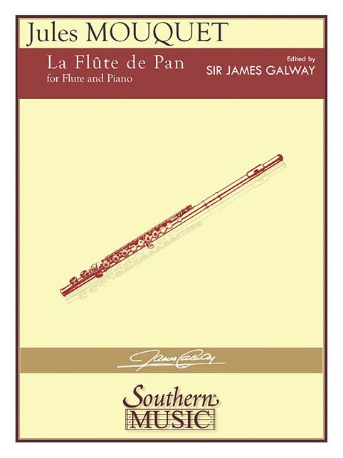 La Flute De Pan: for Flute and Piano
