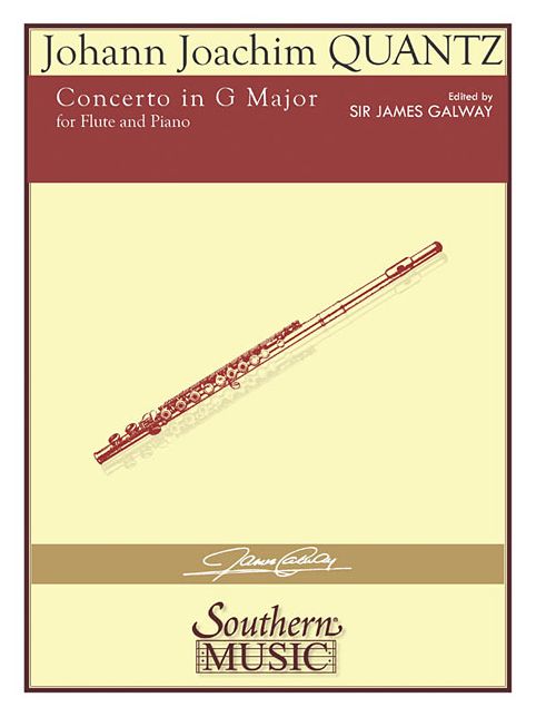 Concerto in G Major: for Flute and Piano