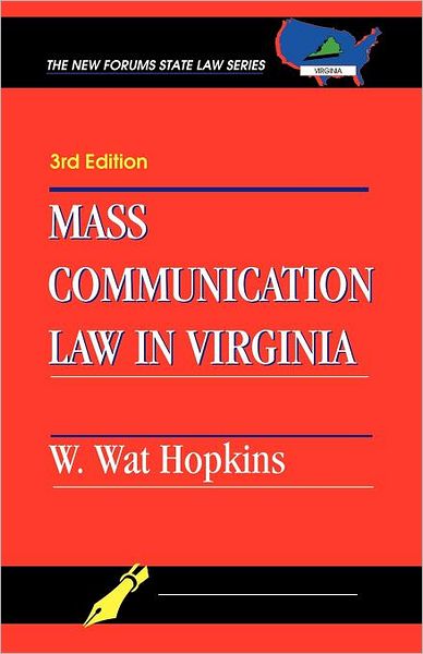 Mass Communication Law in Virginia