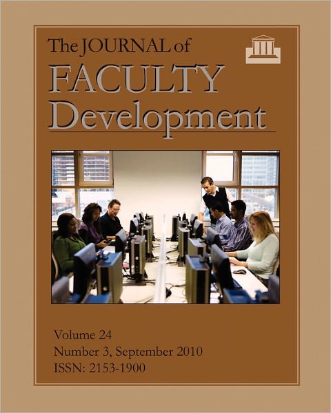 The Journal Of Faculty Development