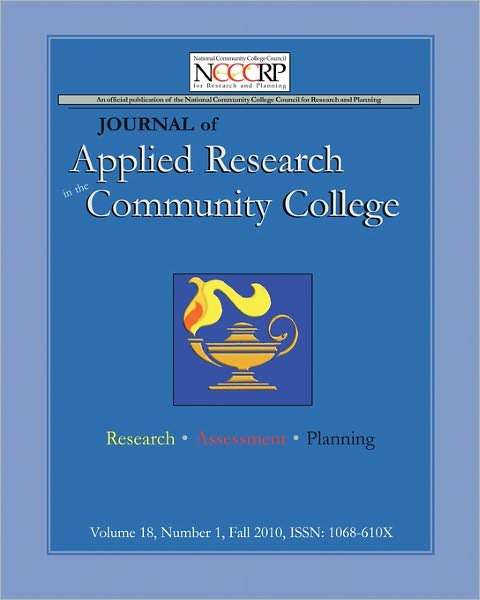 Journal Of Applied Research In The Community College