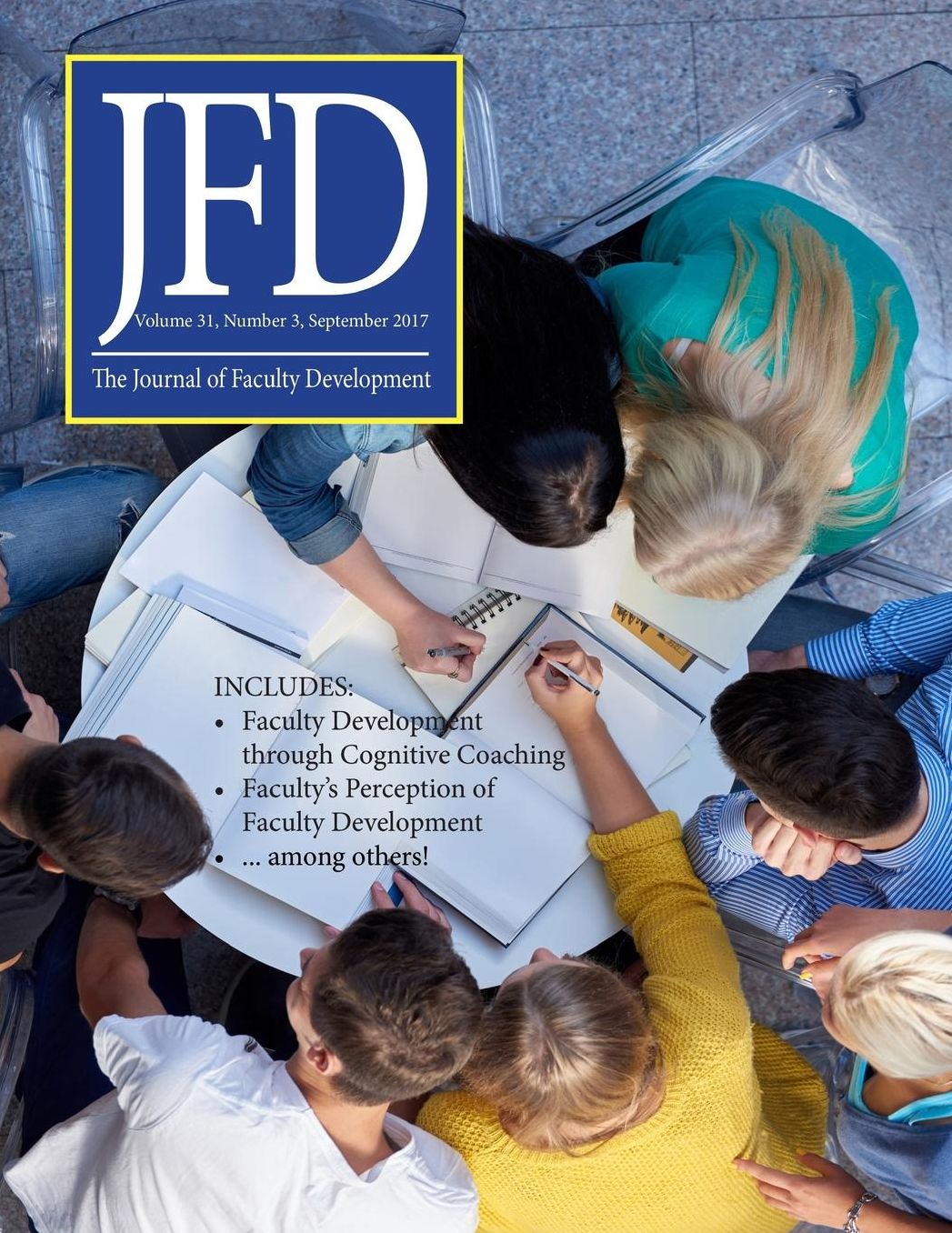 Journal of Faculty Development, Volume 31, Number 3