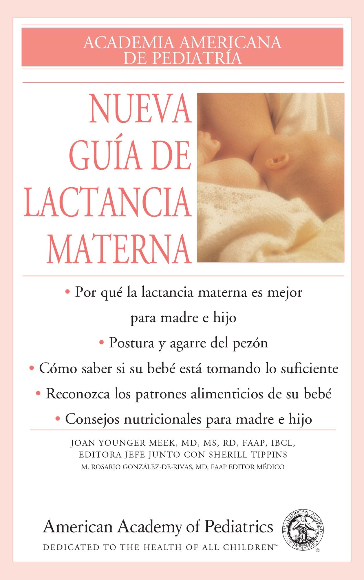 New Mother's Guide to Breastfeeding, Spanish Edition